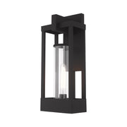 Livex Lighting - 20993-04 - One Light Outdoor Wall Lantern - Delancey - Black