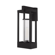 Livex Lighting - 20996-04 - One Light Outdoor Post-Top Lanterm - Delancey - Black