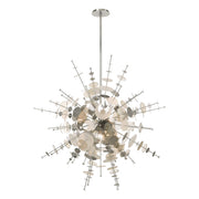 Livex Lighting - 40079-05 - 12 Light Foyer Chandelier - Circulo - Polished Chrome