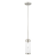 Livex Lighting - 40470-05 - One Light Mini Pendant - Hillcrest - Polished Chrome