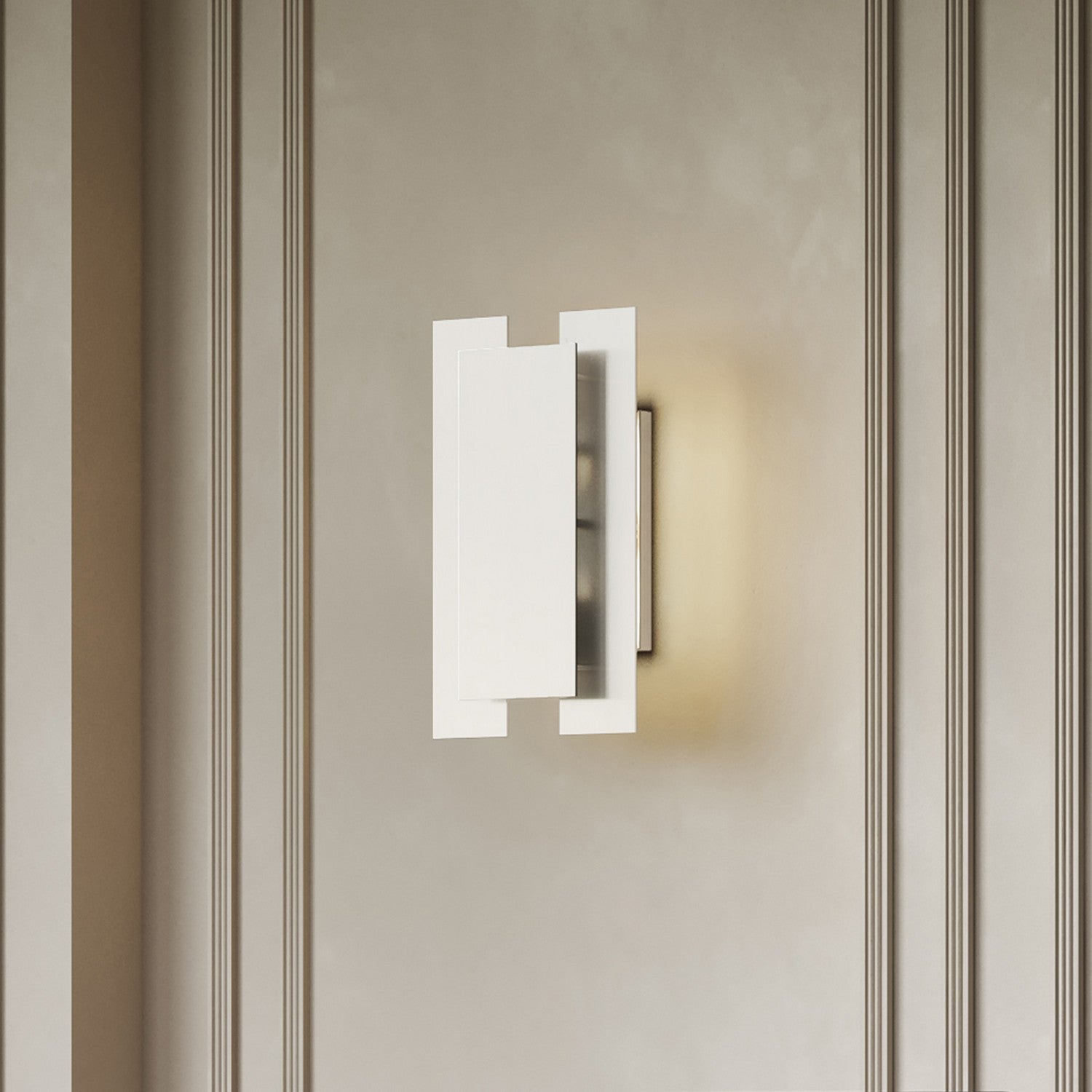 Livex Lighting - 40690-91 - Two Light Wall Sconce - Varick - Brushed Nickel