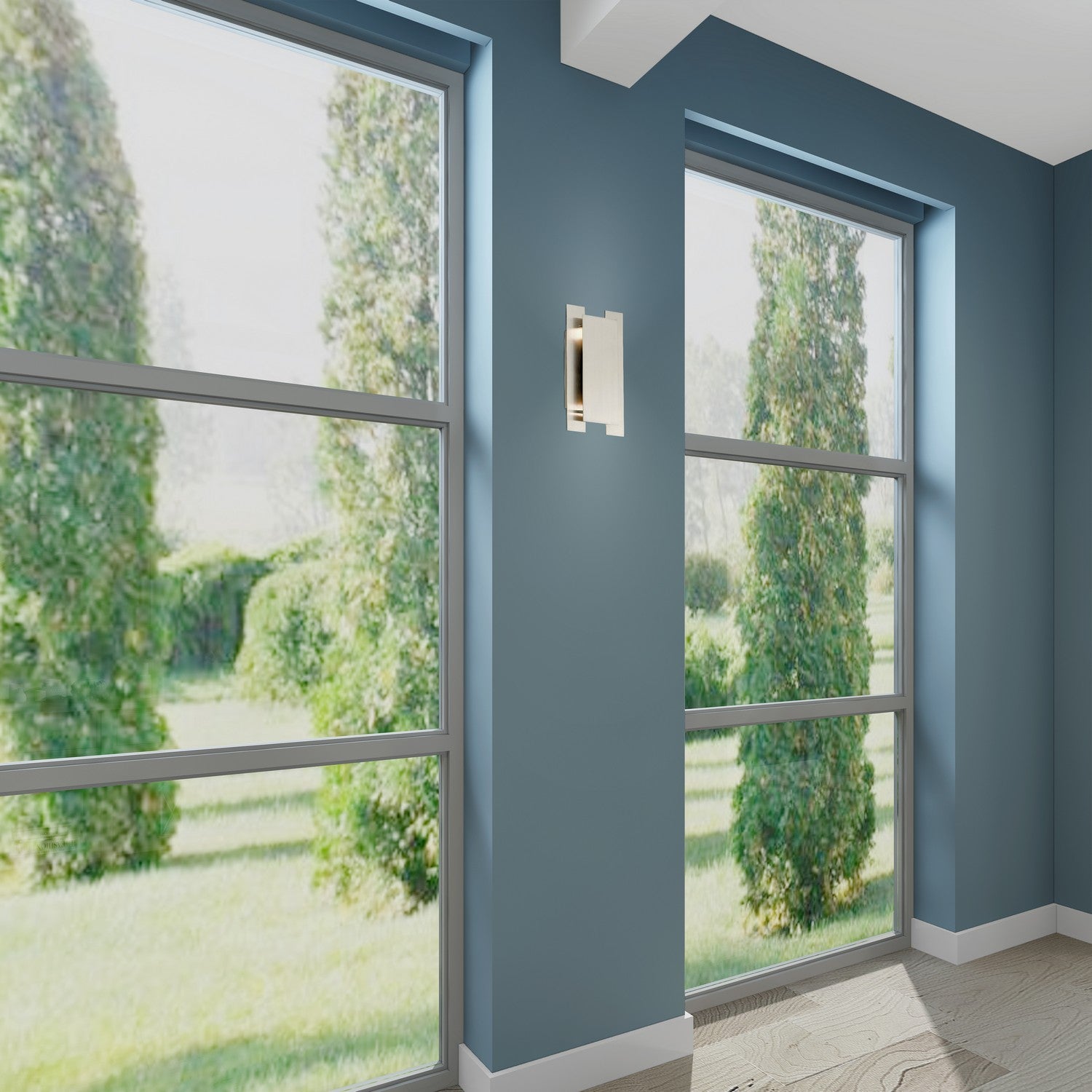 Livex Lighting - 40690-91 - Two Light Wall Sconce - Varick - Brushed Nickel