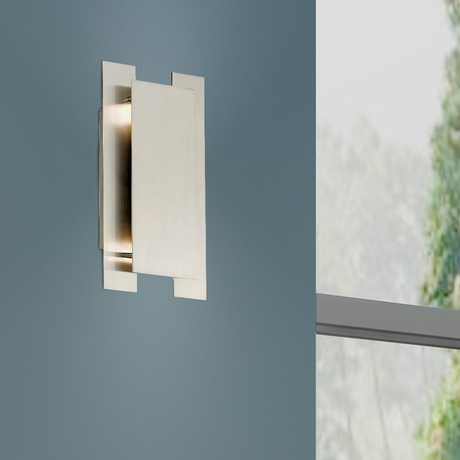 Livex Lighting - 40690-91 - Two Light Wall Sconce - Varick - Brushed Nickel