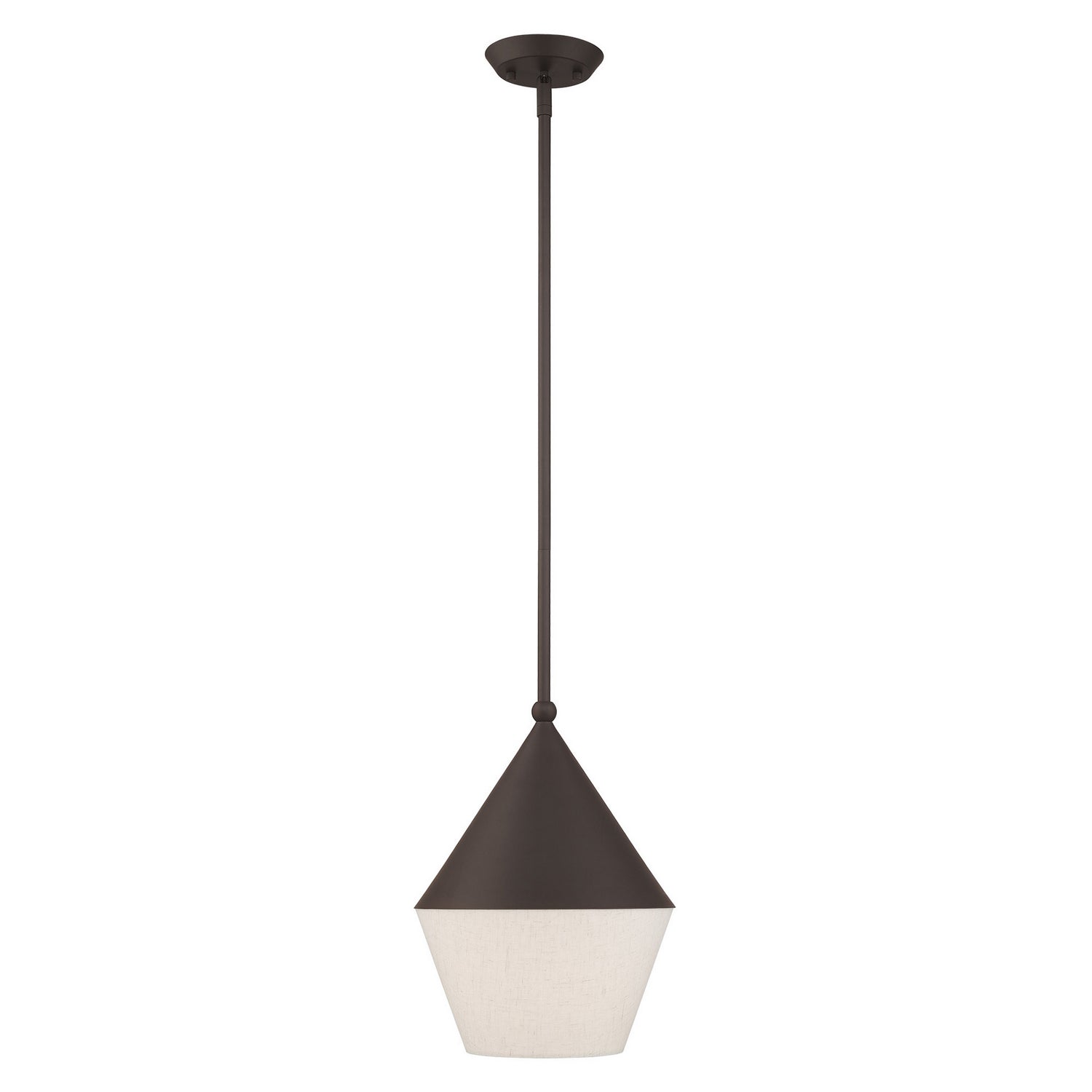 Livex Lighting - 40714-07 - One Light Mini Pendant - Stockholm - Bronze