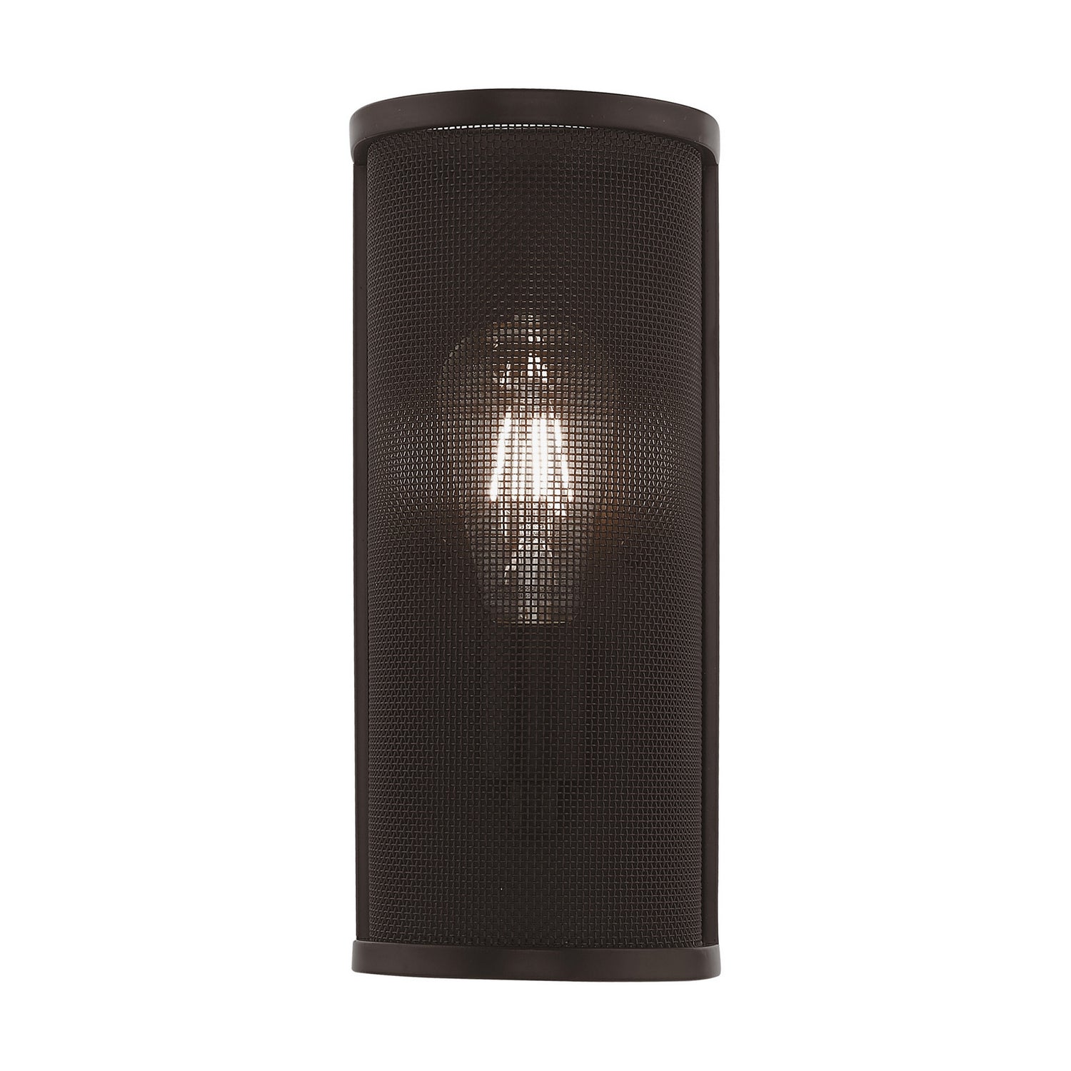 Livex Lighting - 41209-07 - One Light Wall Sconce - Braddock - Bronze