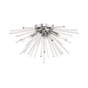 Livex Lighting - 41250-05 - Four Light Ceiling Mount - Utopia - Polished Chrome