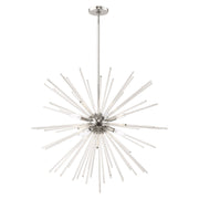 Livex Lighting - 41258-05 - Eight Light Pendant - Utopia - Polished Chrome
