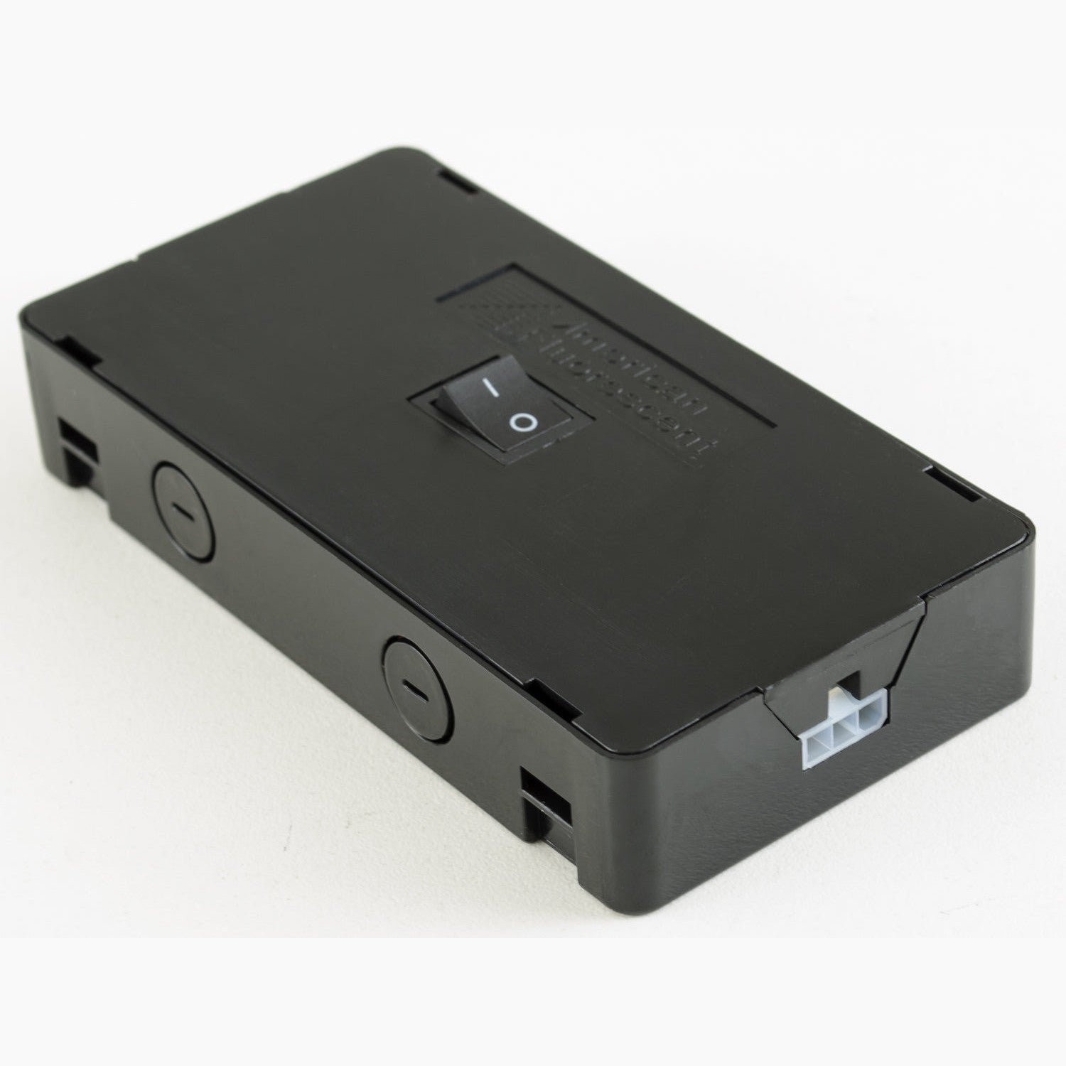 AFX Lighting - XLHBBL - Hardwire Box - Undercab Accessories - Black
