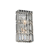 Allegri - 035020-010-FR001 - Two Light Wall Sconce - Rettangolo - Chrome