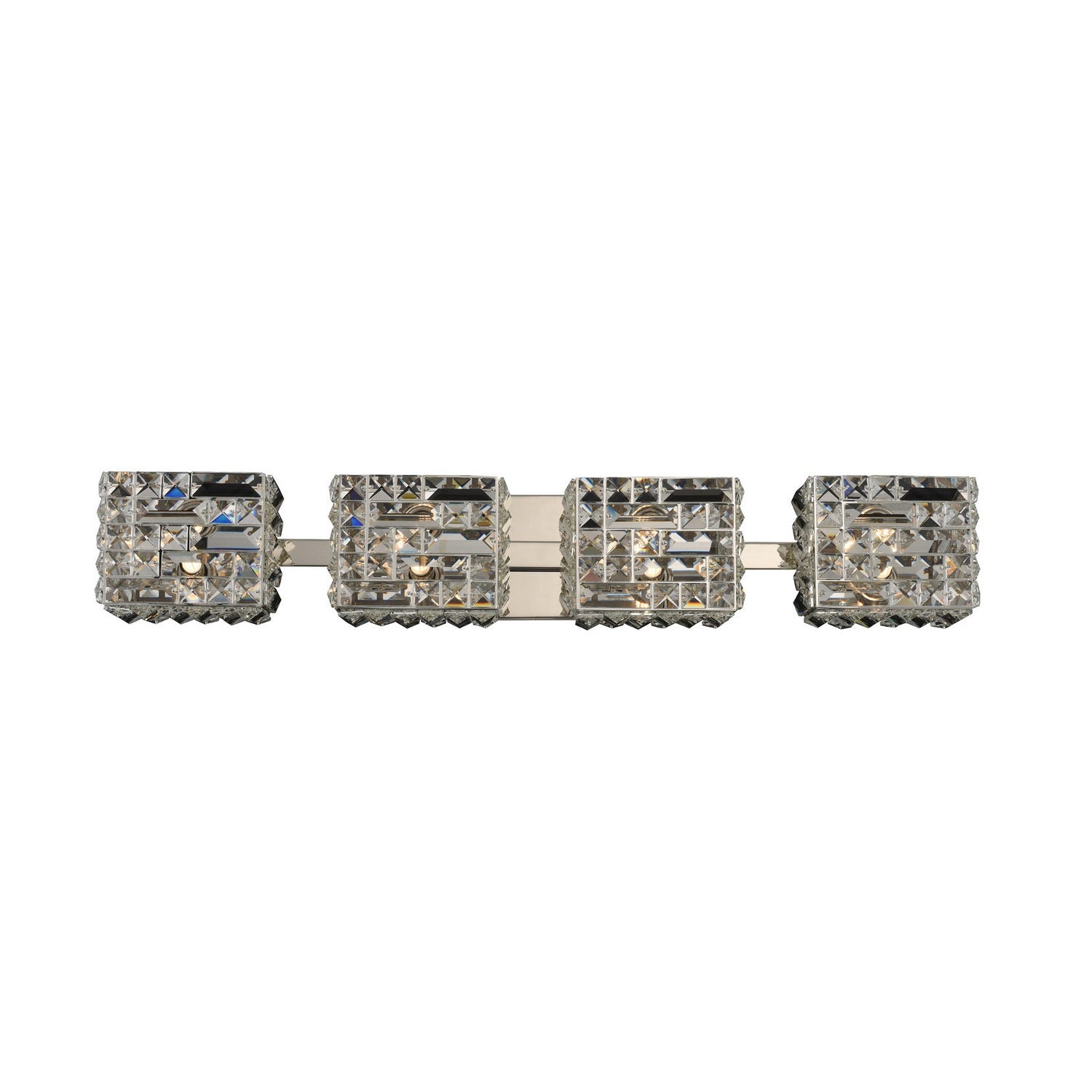 Allegri - 035234-046-FR001 - LED Bath - Marazzi - Polished Nickel