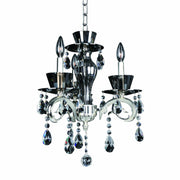 Allegri - 10095-017-FR001 - Three Light Chandelier - Locatelli - Silver
