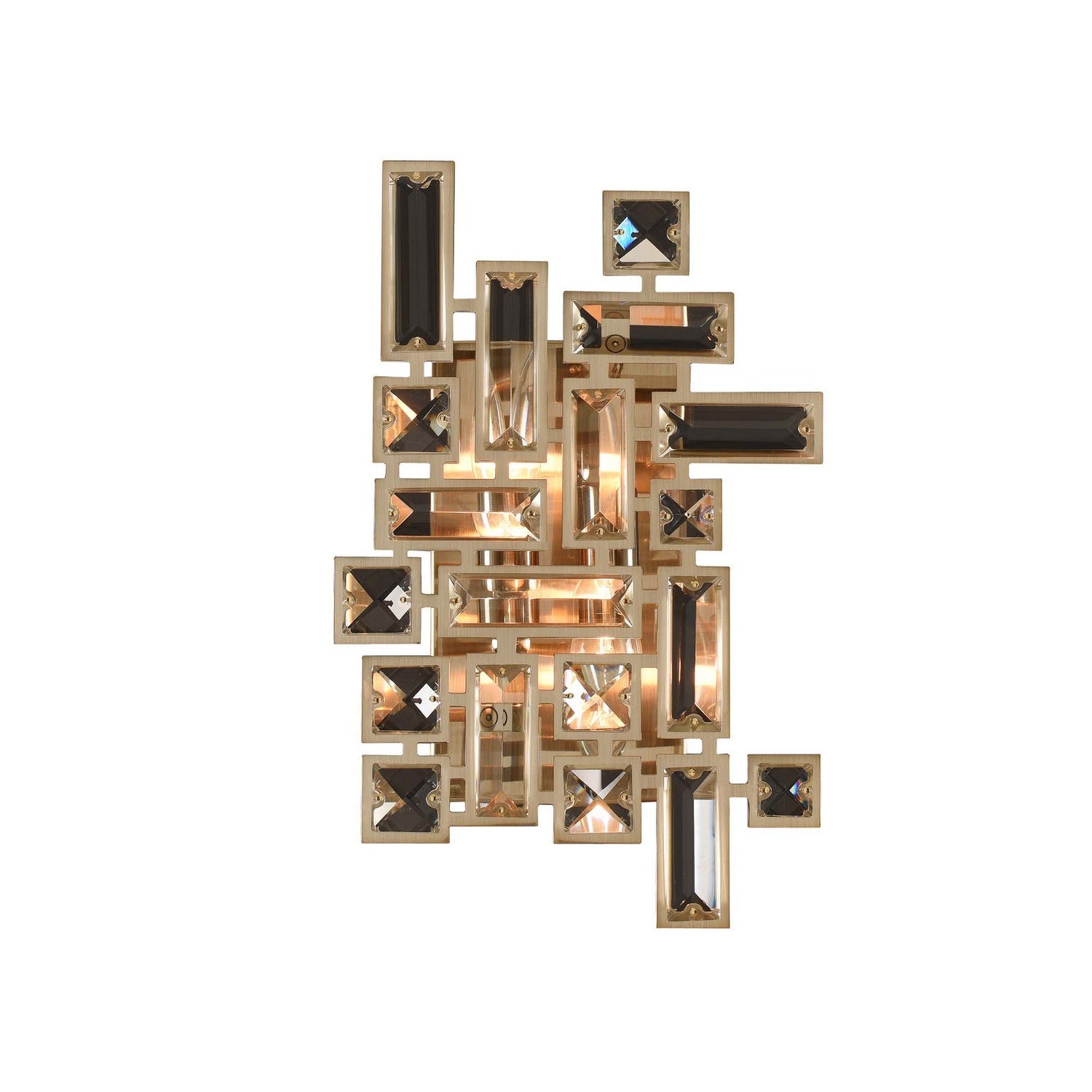 Allegri - 11191-038-FR001 - Two Light Wall Bracket - Vermeer - Brushed Champagne Gold