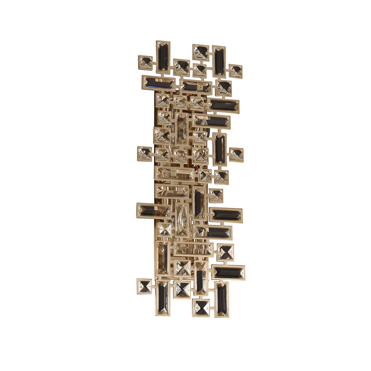 Allegri - 11192-038-FR001 - Four Light Wall Bracket - Vermeer - Brushed Champagne Gold