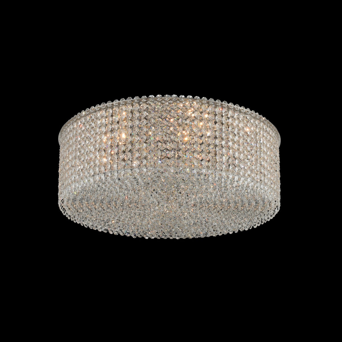 Allegri - 11659-010-FR001 - Eight Light Flush Mount - Milieu Metro - Chrome