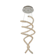 Allegri - 11807-010-FR001 - LED Convertible Chandelier - Flush Mount - Ravina - Chrome