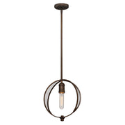 Artcraft - AC10901OB - One Light Pendant - Linden - Bronze