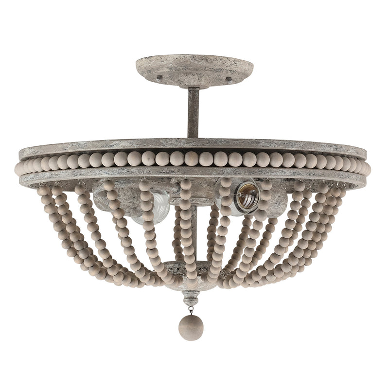 Capital Lighting - 229521MS - Two Light Semi Flush Mount - Kayla - Mystic Sand