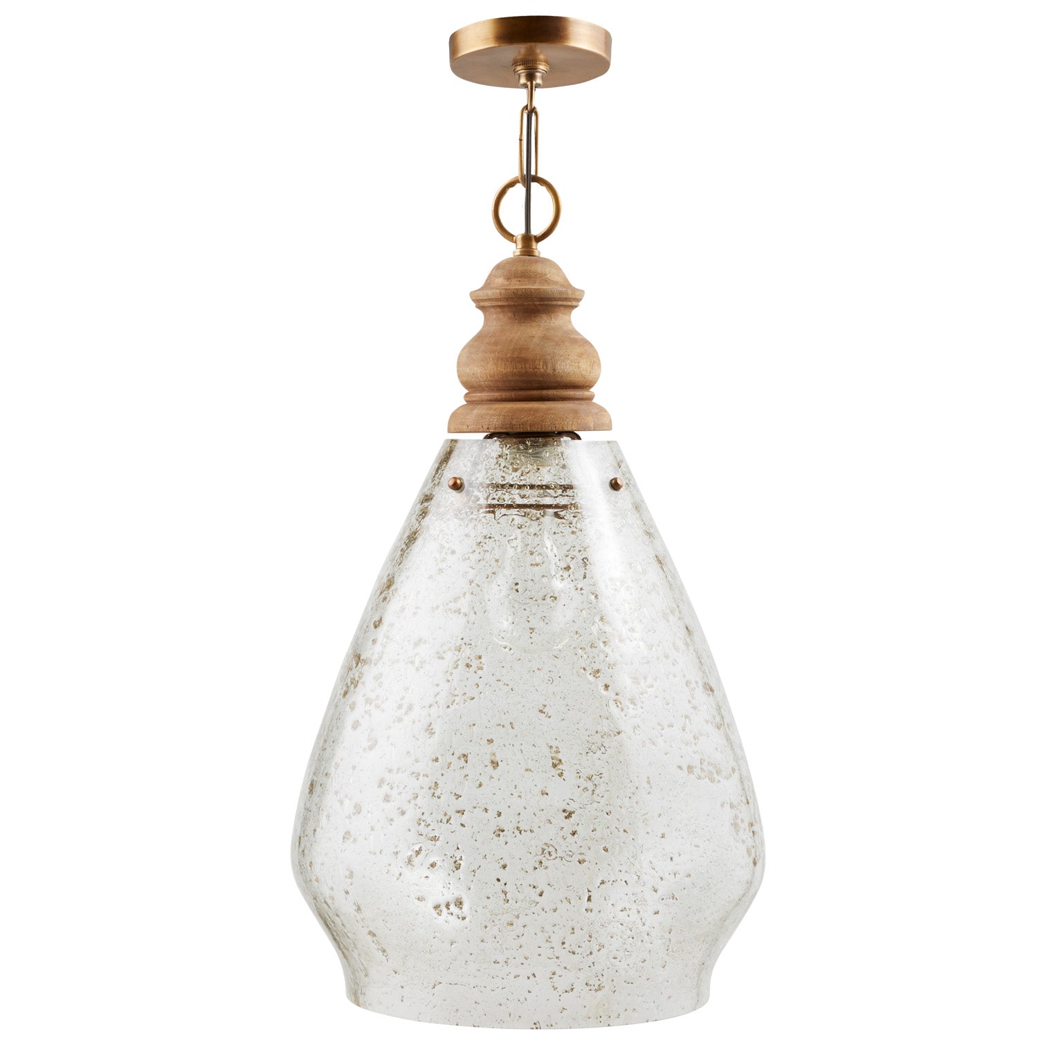 Capital Lighting - 330418LW - One Light Pendant - Juniper - Light Wood