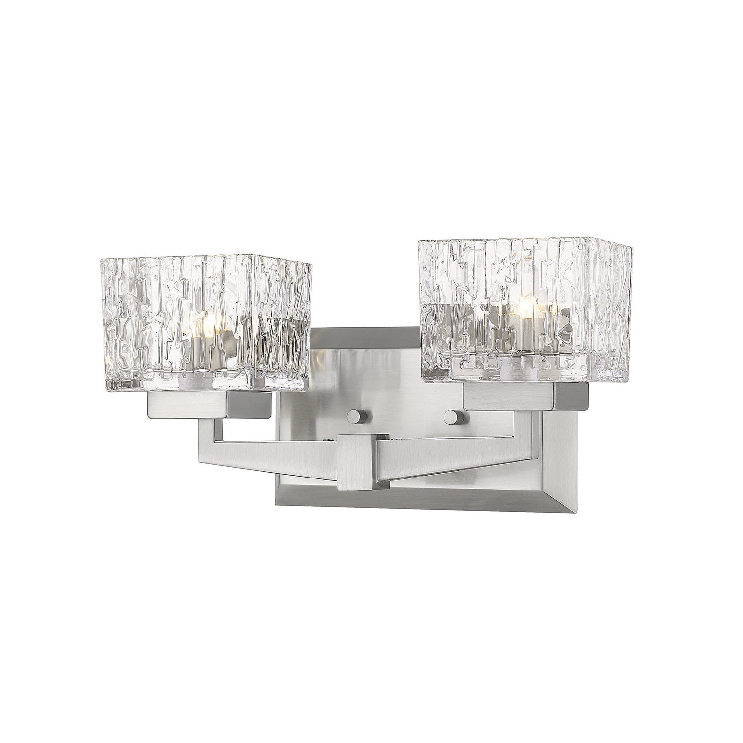 Z-Lite - 1927-2V-BN - Two Light Vanity - Rubicon - Brushed Nickel