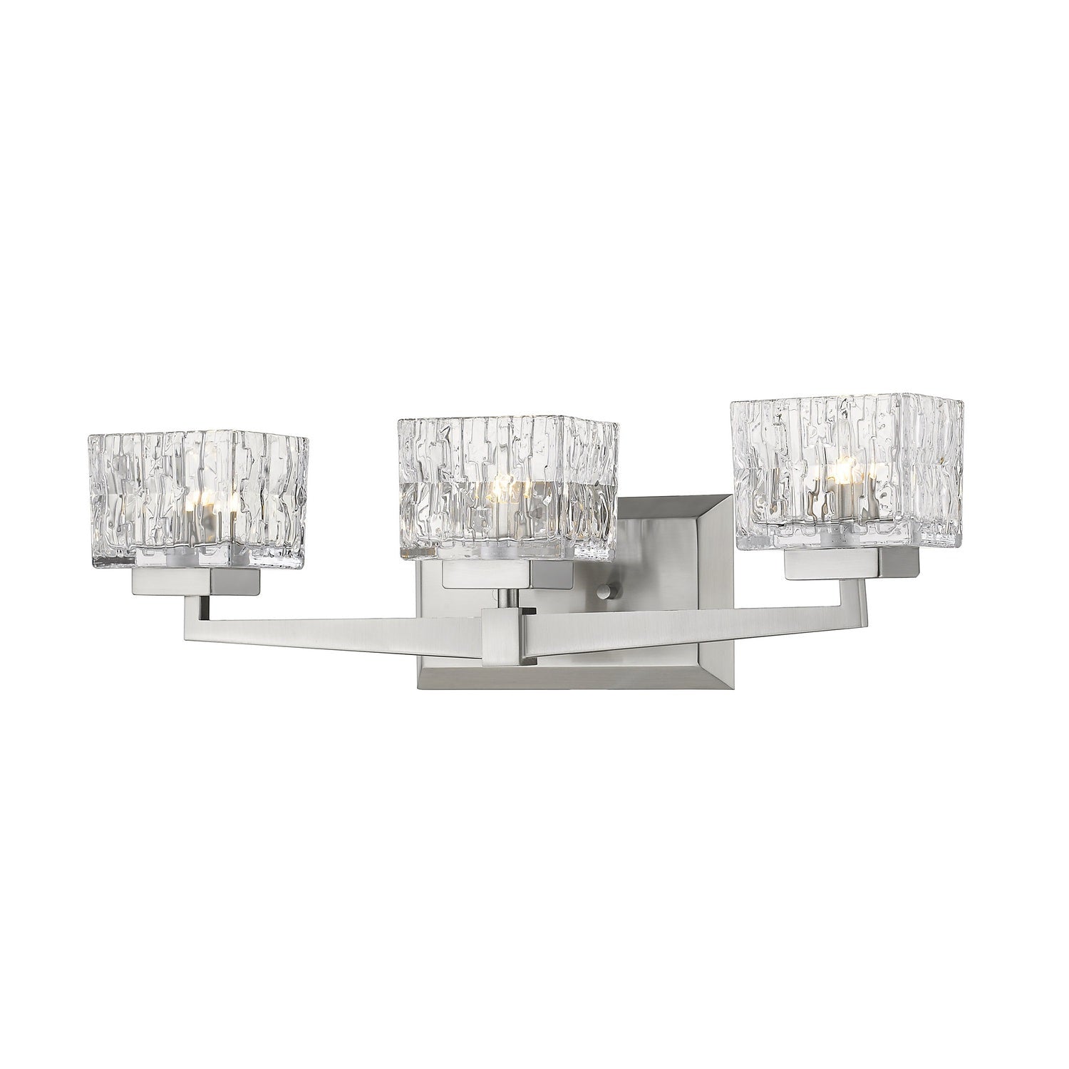 Z-Lite - 1927-3V-BN - Three Light Vanity - Rubicon - Brushed Nickel