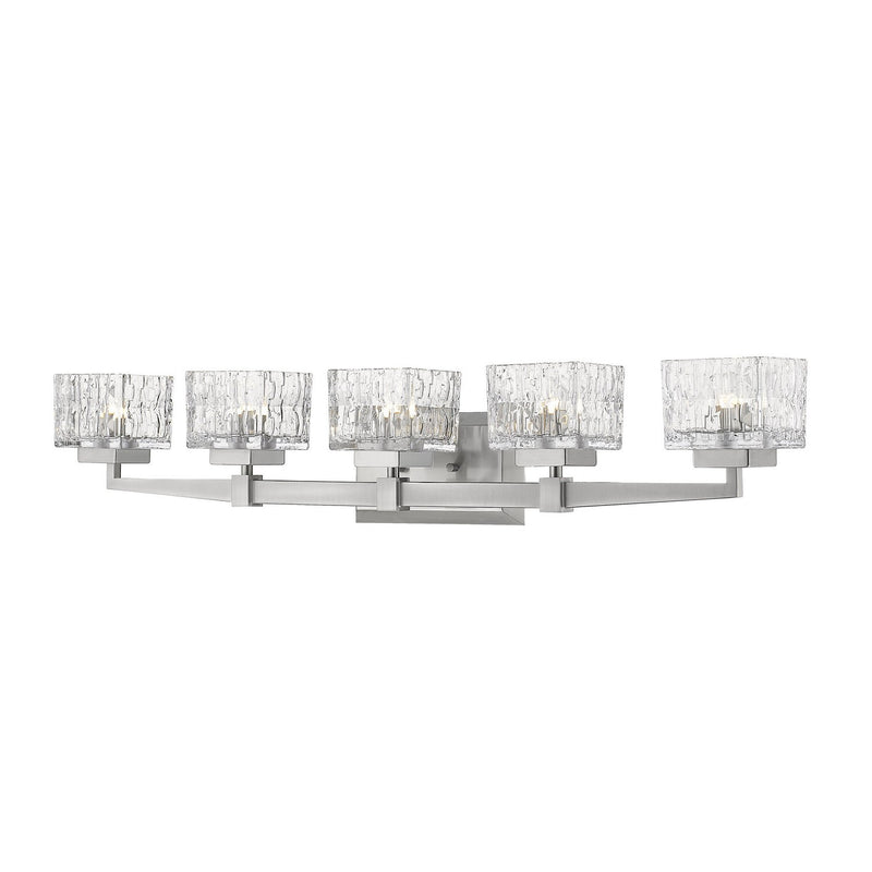 Z-Lite - 1927-5V-BN - Five Light Vanity - Rubicon - Brushed Nickel