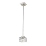 Z-Lite - 1927MP-BN - One Light Pendant - Rubicon - Brushed Nickel