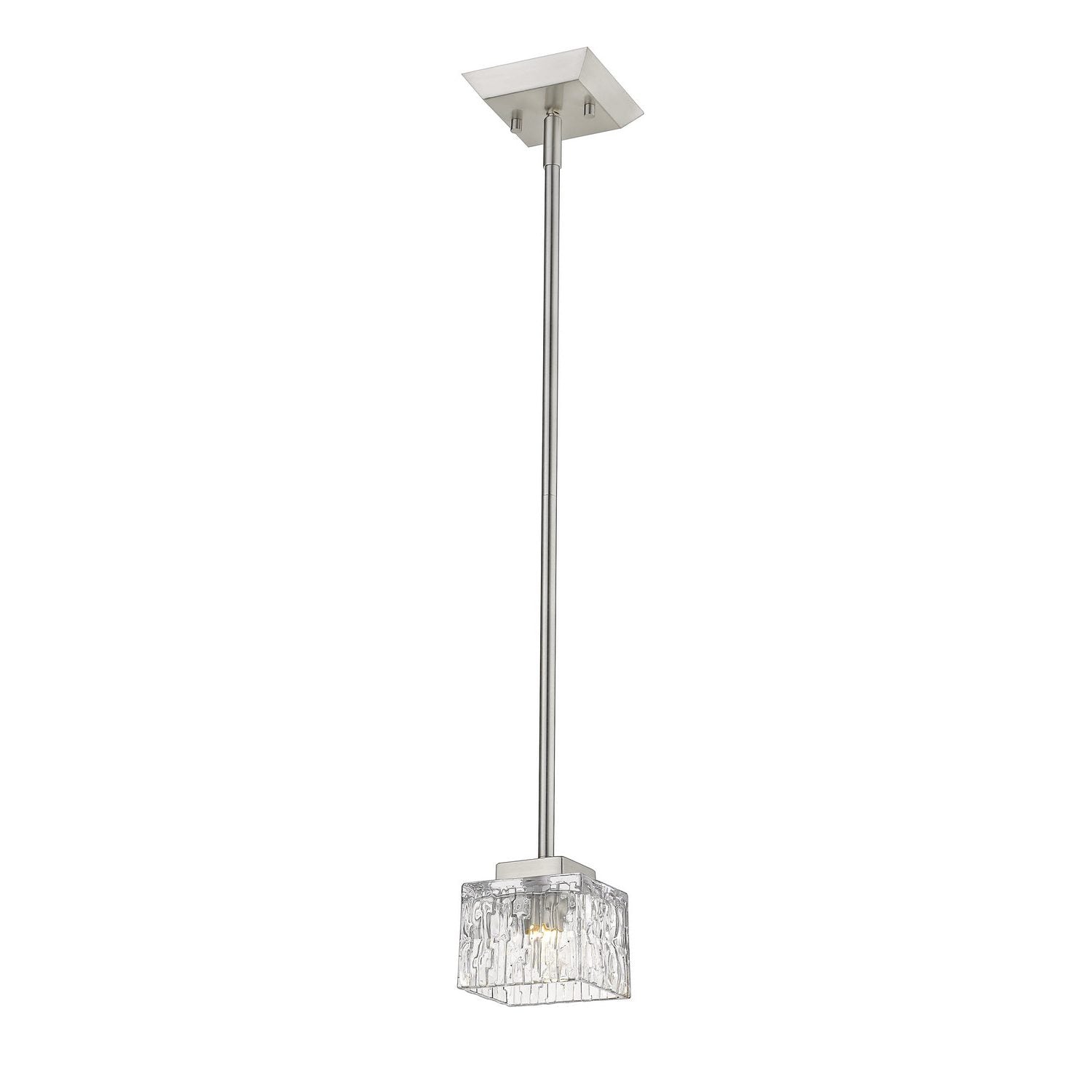 Z-Lite - 1927MP-BN - One Light Pendant - Rubicon - Brushed Nickel
