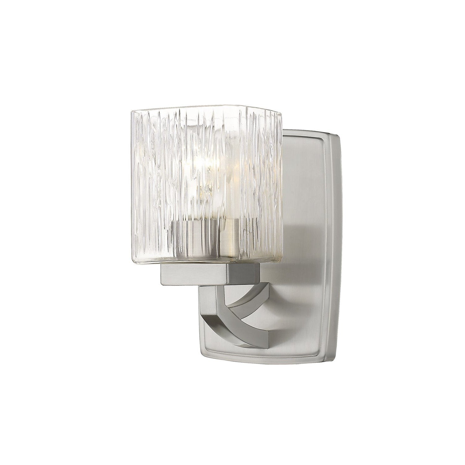 Z-Lite - 1929-1S-BN - One Light Wall Sconce - Zaid - Brushed Nickel