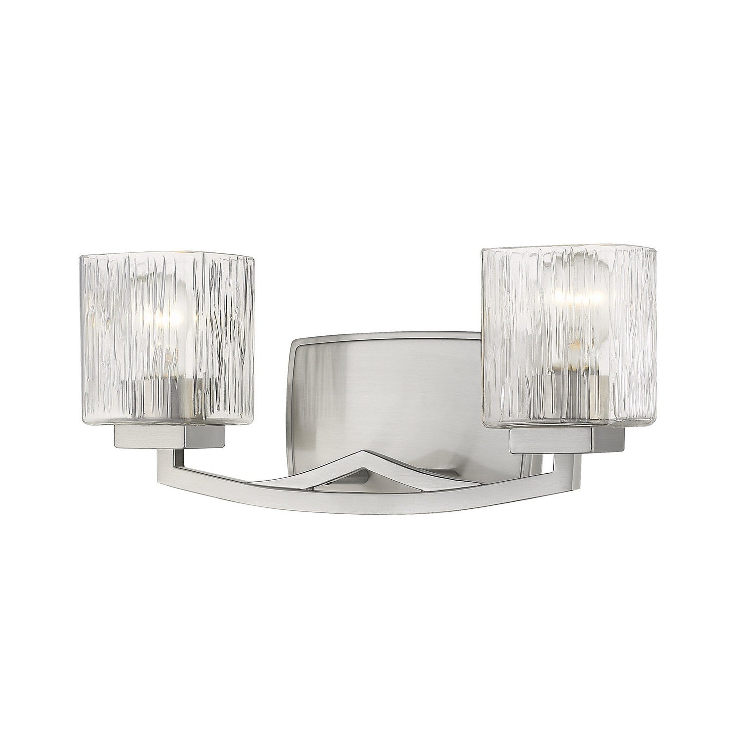 Z-Lite - 1929-2V-BN - Two Light Vanity - Zaid - Brushed Nickel