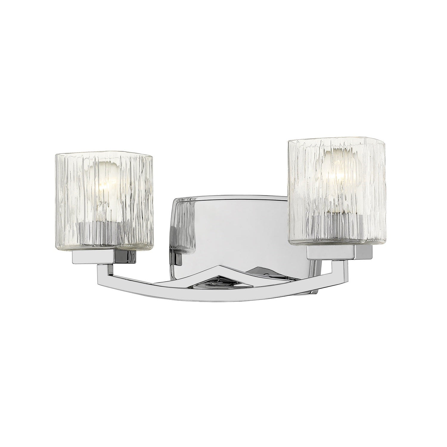 Z-Lite - 1929-2V-CH - Two Light Vanity - Zaid - Chrome