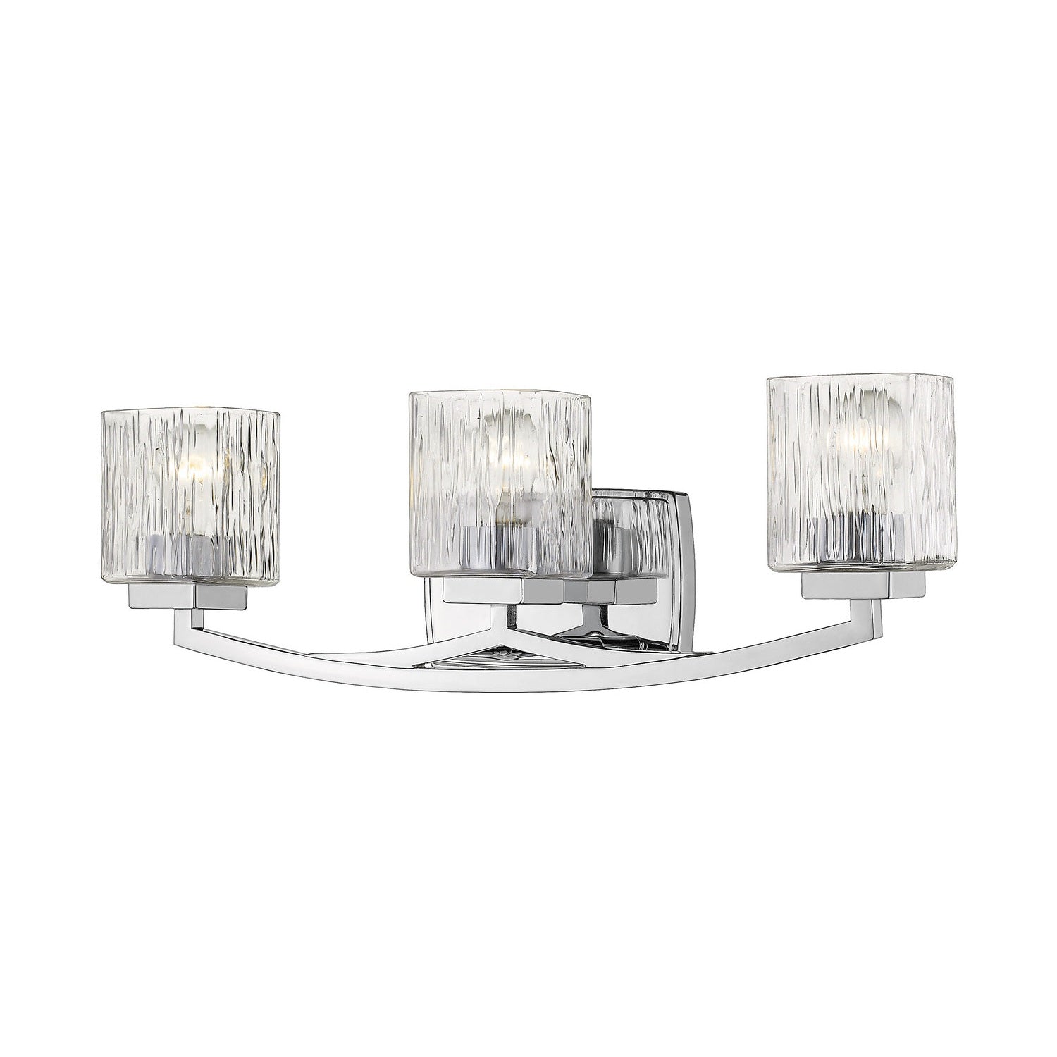 Z-Lite - 1929-3V-CH - Three Light Vanity - Zaid - Chrome