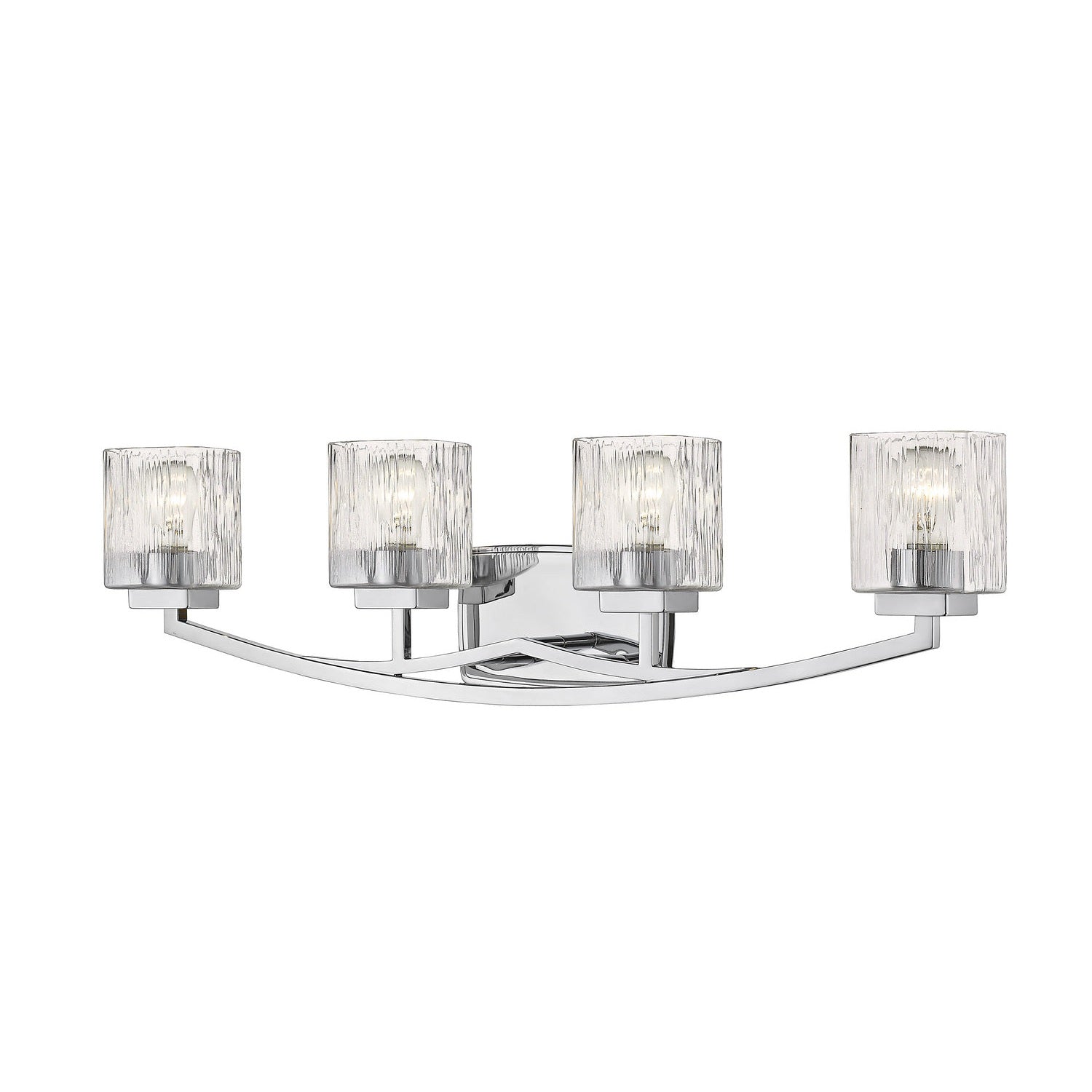 Z-Lite - 1929-4V-CH - Four Light Vanity - Zaid - Chrome