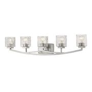 Z-Lite - 1929-5V-BN - Five Light Vanity - Zaid - Brushed Nickel