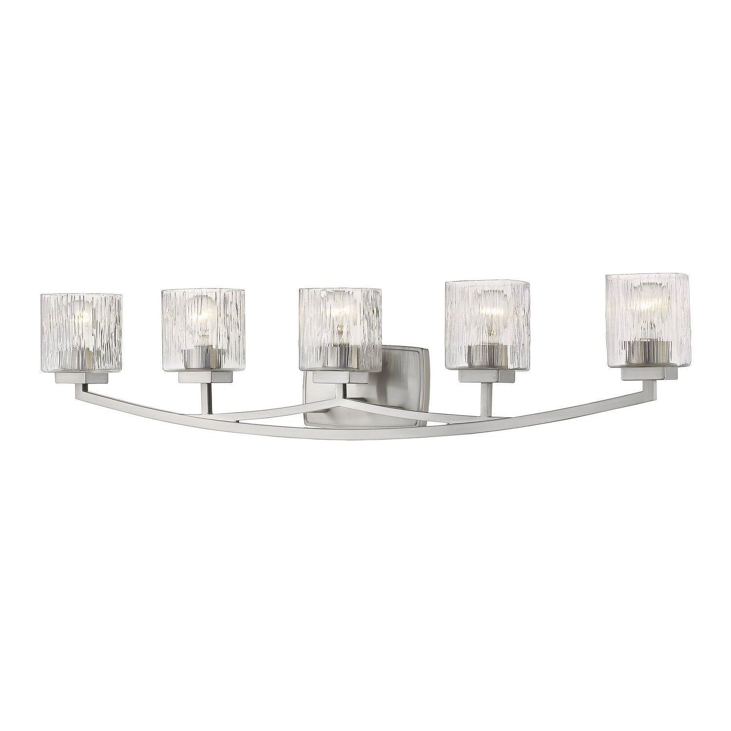Z-Lite - 1929-5V-BN - Five Light Vanity - Zaid - Brushed Nickel