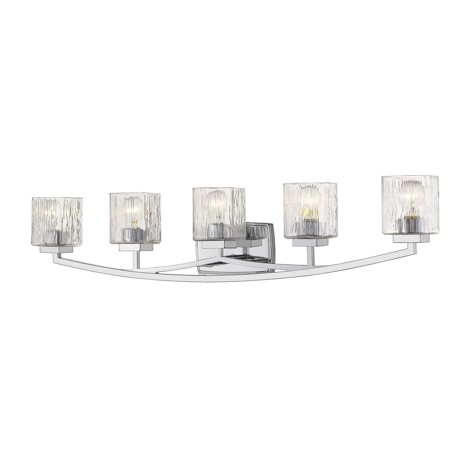 Z-Lite - 1929-5V-CH - Five Light Vanity - Zaid - Chrome