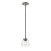 Z-Lite - 460MP-BN - One Light Pendant - Ashton - Brushed Nickel