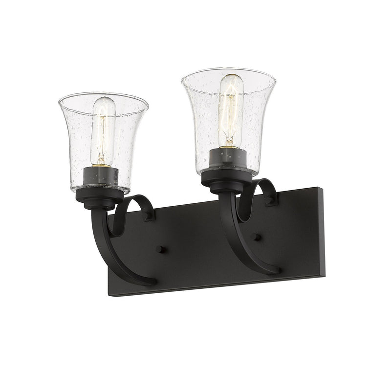 Z-Lite - 461-2V-BRZ - Two Light Vanity - Halliwell - Bronze