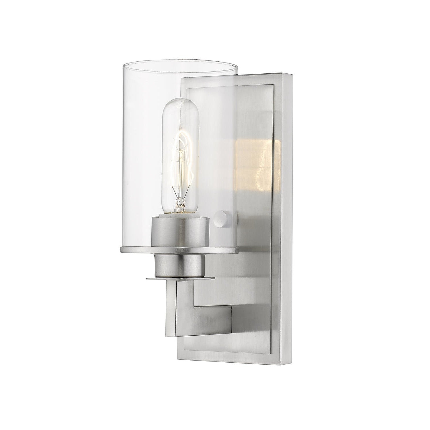 Z-Lite - 462-1S-BN - One Light Wall Sconce - Savannah - Brushed Nickel