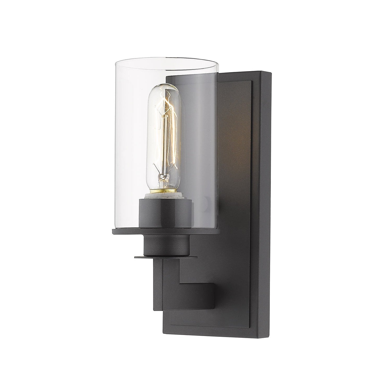 Z-Lite - 462-1S-BRZ - One Light Wall Sconce - Savannah - Bronze