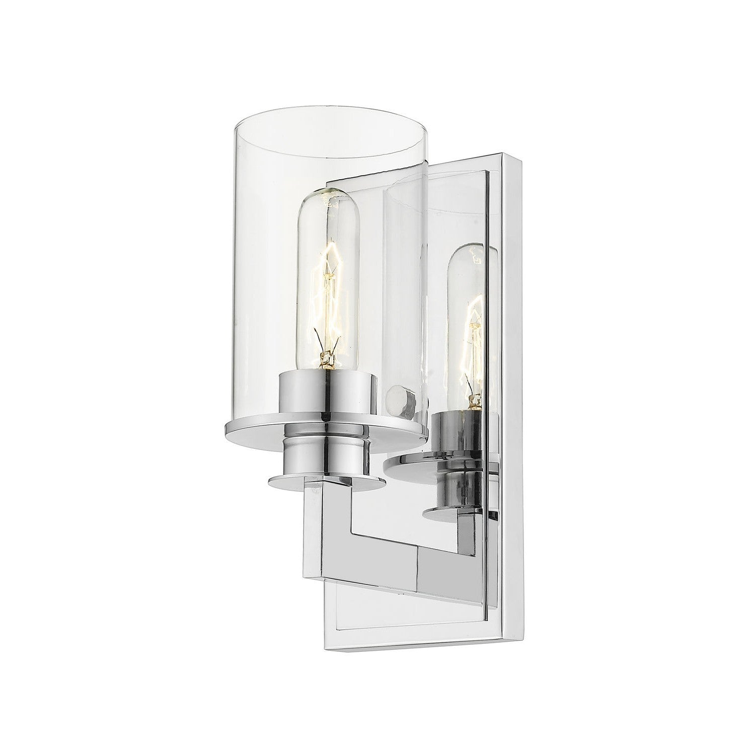 Z-Lite - 462-1S-CH - One Light Wall Sconce - Savannah - Chrome