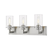 Z-Lite - 462-3V-BN - Three Light Vanity - Savannah - Brushed Nickel