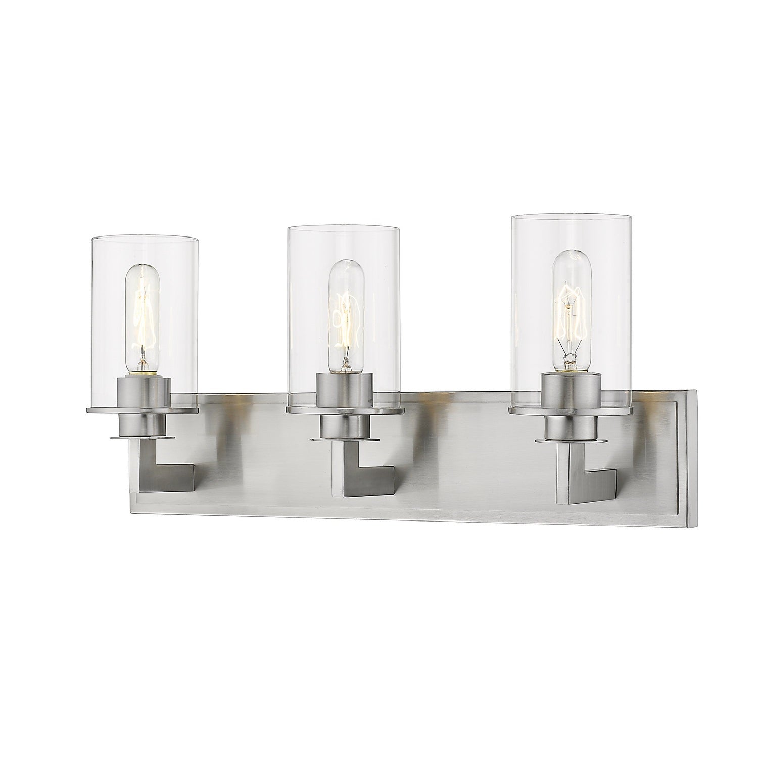 Z-Lite - 462-3V-BN - Three Light Vanity - Savannah - Brushed Nickel
