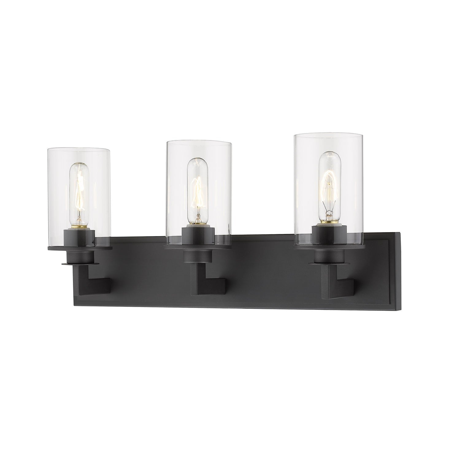 Z-Lite - 462-3V-BRZ - Three Light Vanity - Savannah - Bronze