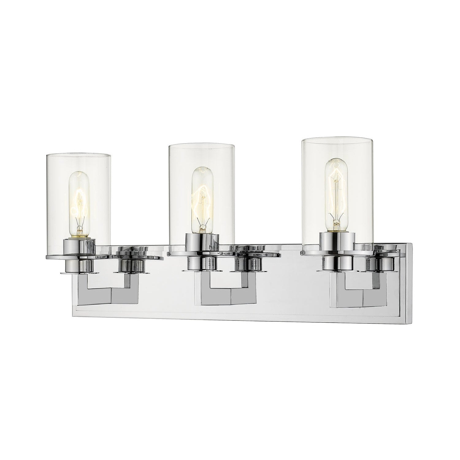 Z-Lite - 462-3V-CH - Three Light Vanity - Savannah - Chrome