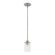 Z-Lite - 462MP-BN - One Light Pendant - Savannah - Brushed Nickel