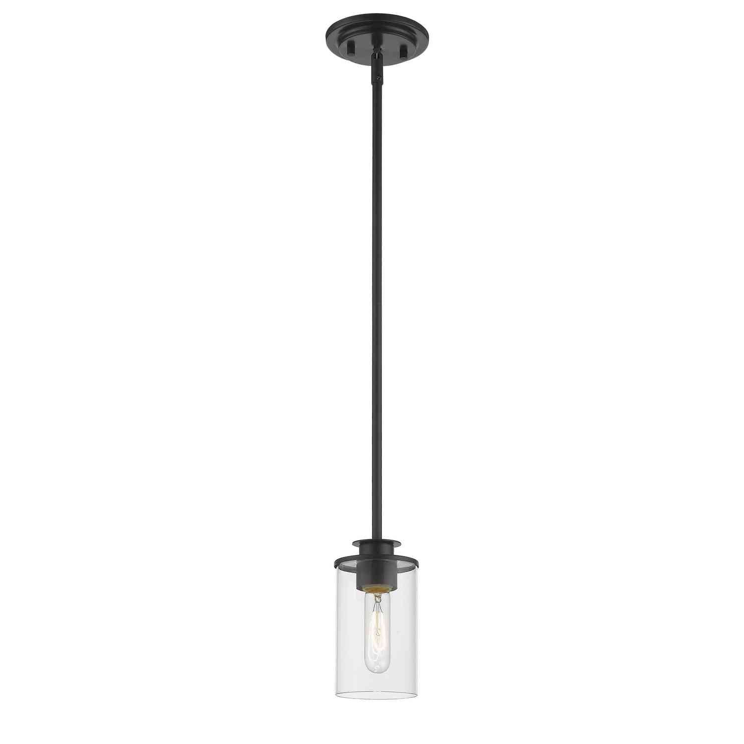 Z-Lite - 462MP-BRZ - One Light Pendant - Savannah - Bronze