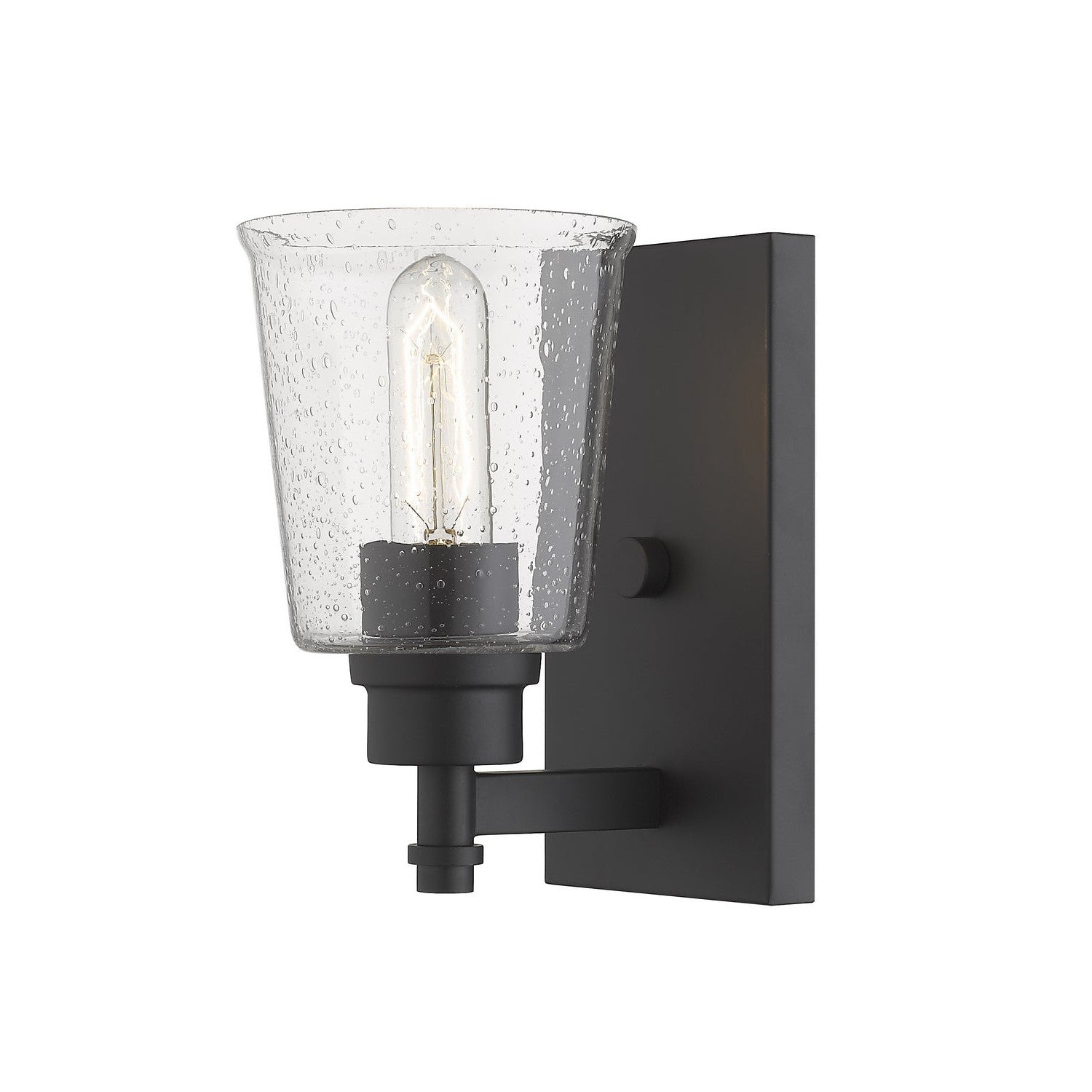 Z-Lite - 464-1S-MB - One Light Wall Sconce - Bohin - Matte Black