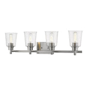 Z-Lite - 464-4V-BN - Four Light Vanity - Bohin - Brushed Nickel