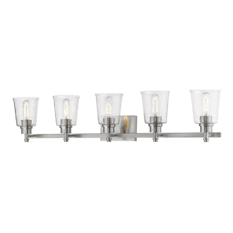 Z-Lite - 464-5V-BN - Five Light Vanity - Bohin - Brushed Nickel