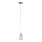 Z-Lite - 464MP-BN - One Light Pendant - Bohin - Brushed Nickel